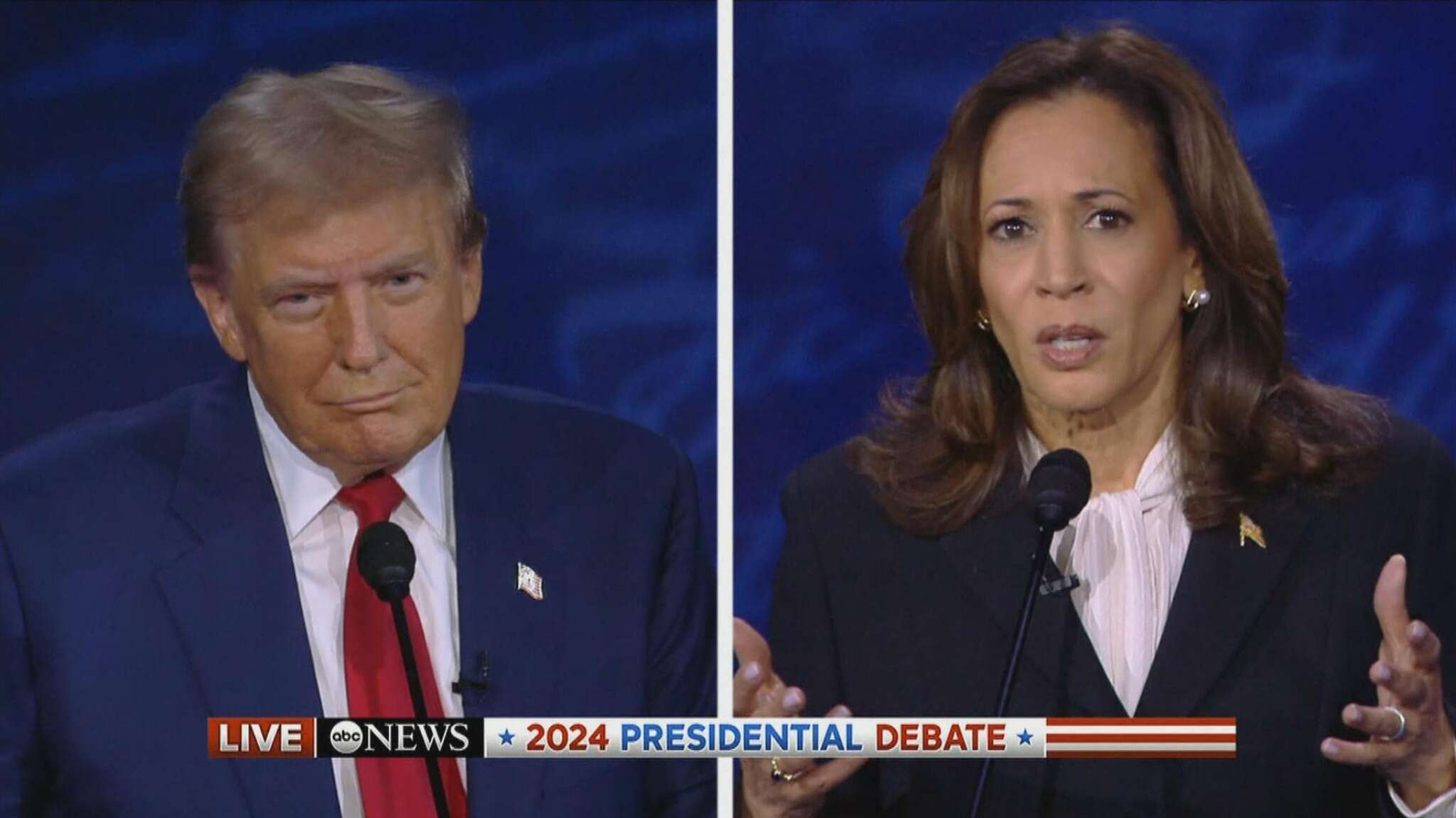 Trump-Harris, il duello tv. Cosa hanno detto? “Quattro frasi in croce”. “Spetterà a voi fermarlo”