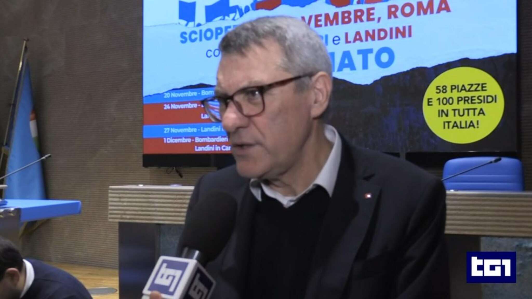 Maurizio Landini: 