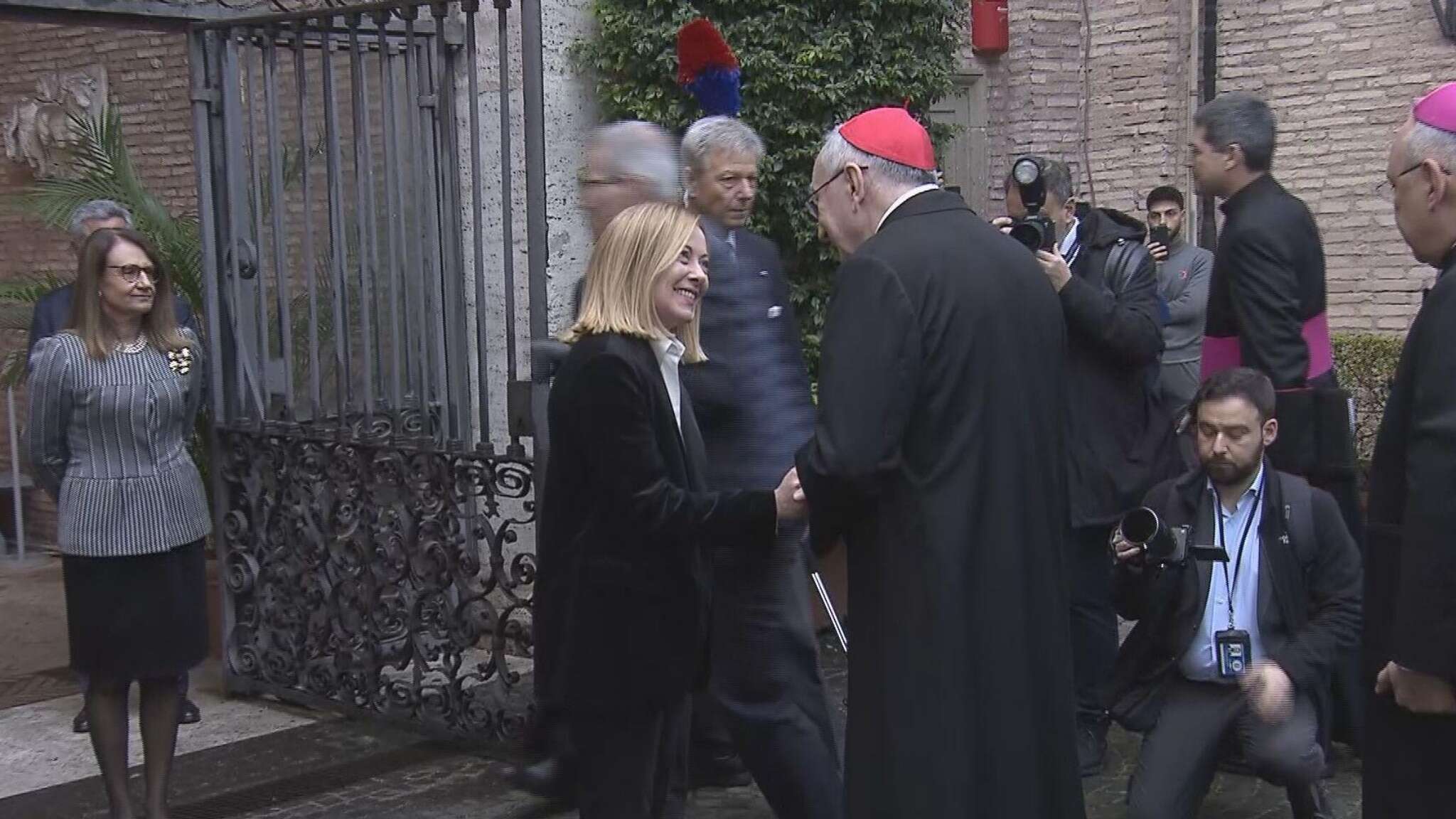 Patti Lateranensi, vertice a Palazzo Borromeo con la Santa Sede per il 96esimo anniversario