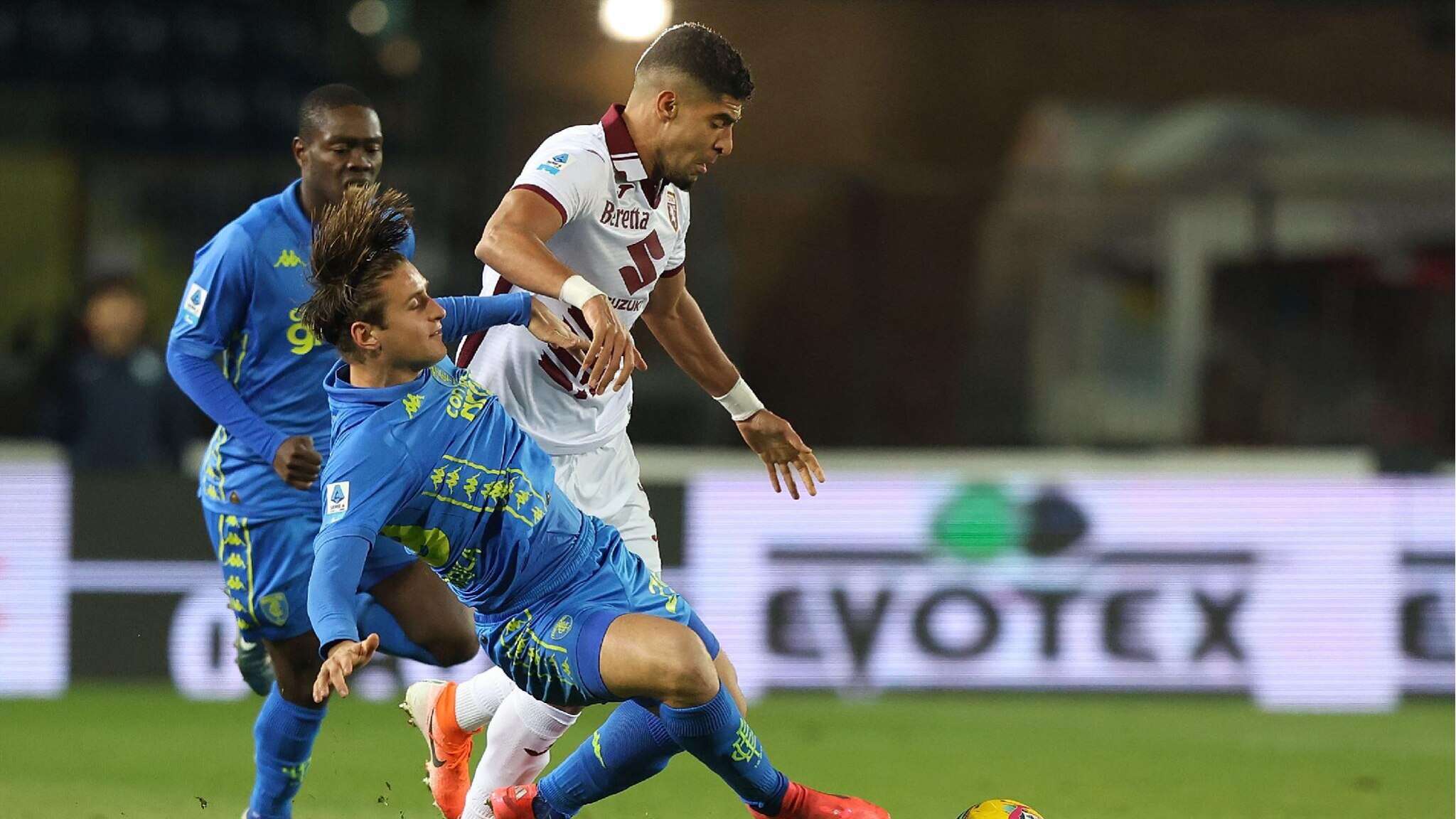 Serie A, Empoli-Torino 0-0 dopo i primi 45'. Aggiornamenti in tempo reale 