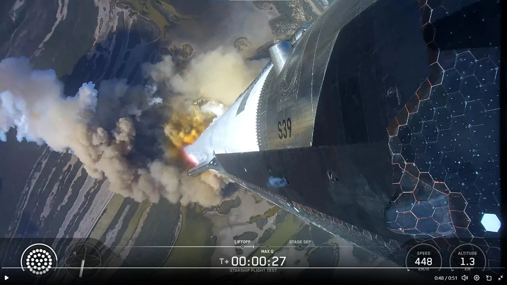 Spazio, debutta Starship V3: SpaceX lancia la nuova versione del razzo per la Luna e Marte