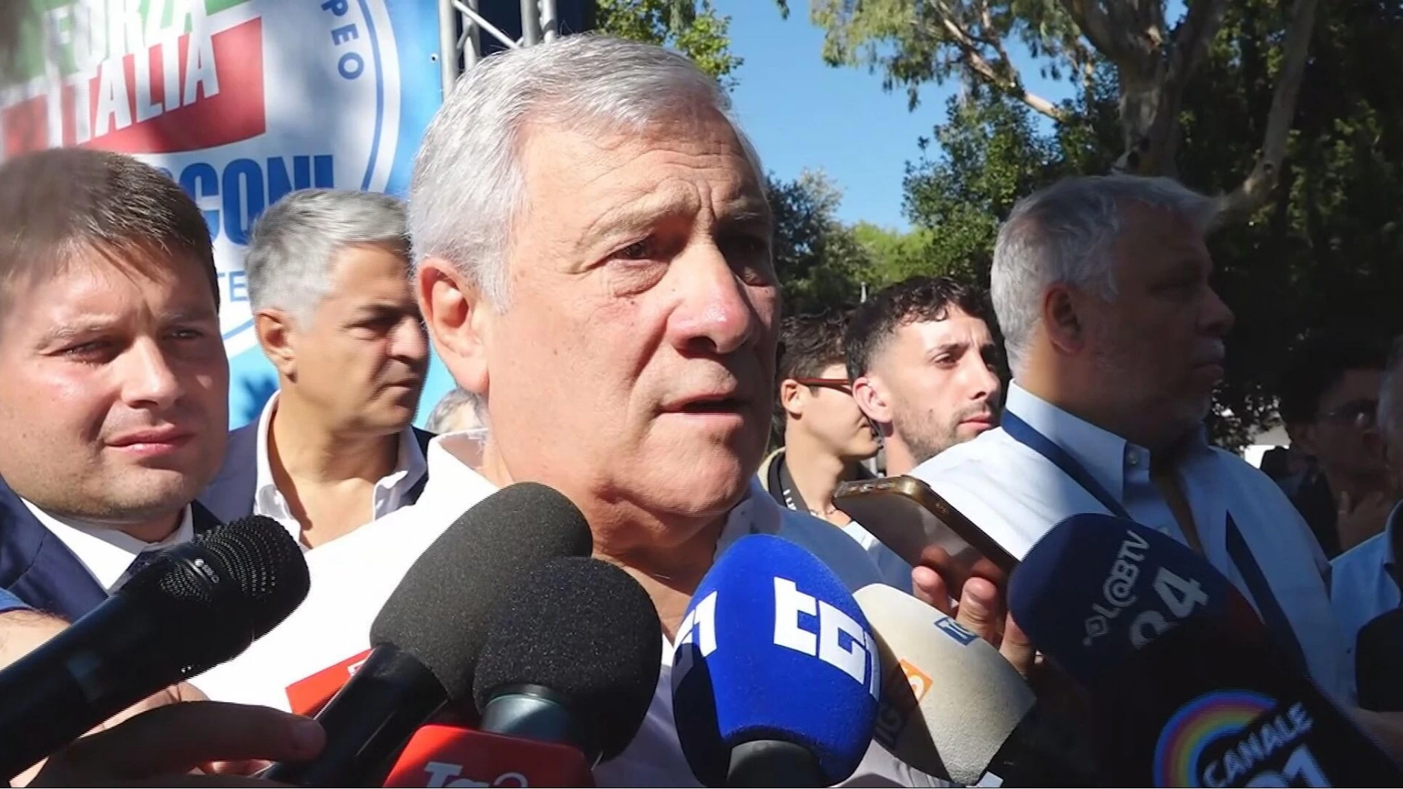 Tajani su Flotilla: 