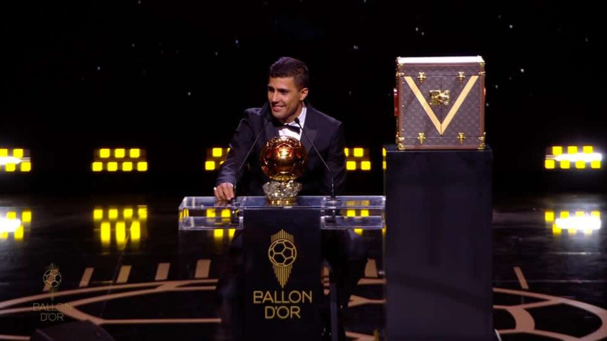 I vincitori del Pallone d'Oro. Rodri: 