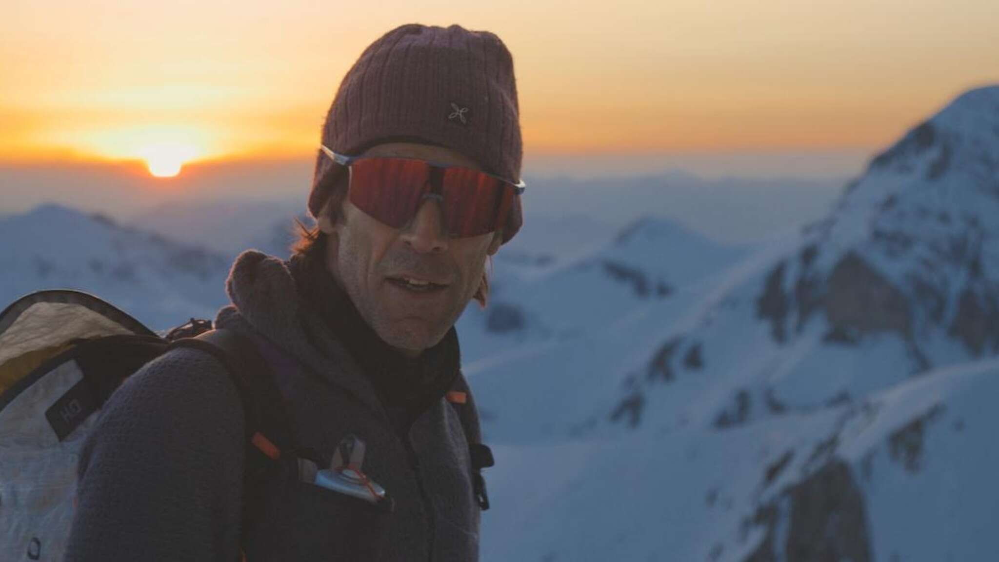 Hervé Barmasse firma la prima traversata invernale in solitaria di tutte le cime del Gran Sasso