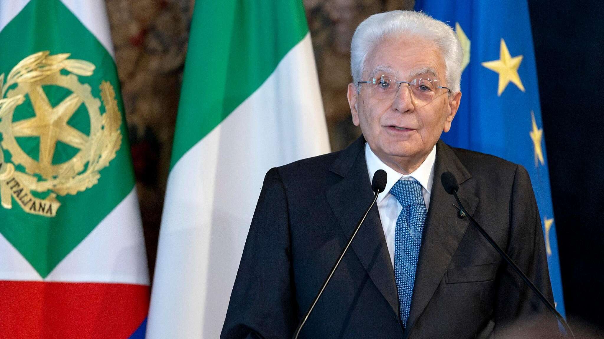 Mattarella ricorda la vicenda di Lorenzo Parelli: 