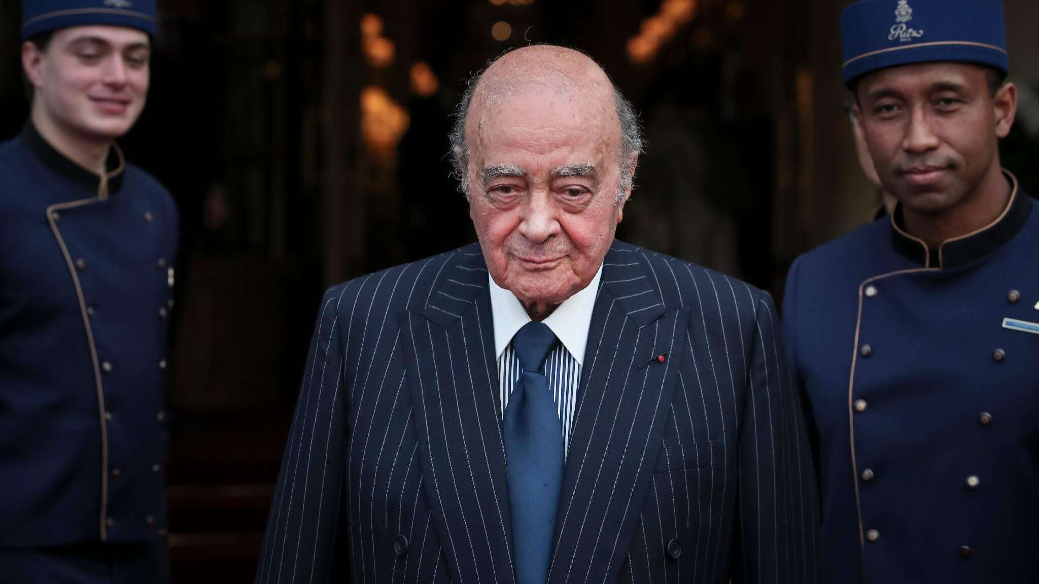 Indagini sul defunto Mohamed-Al Fayed, 90 nuove denunce di abusi sessuali