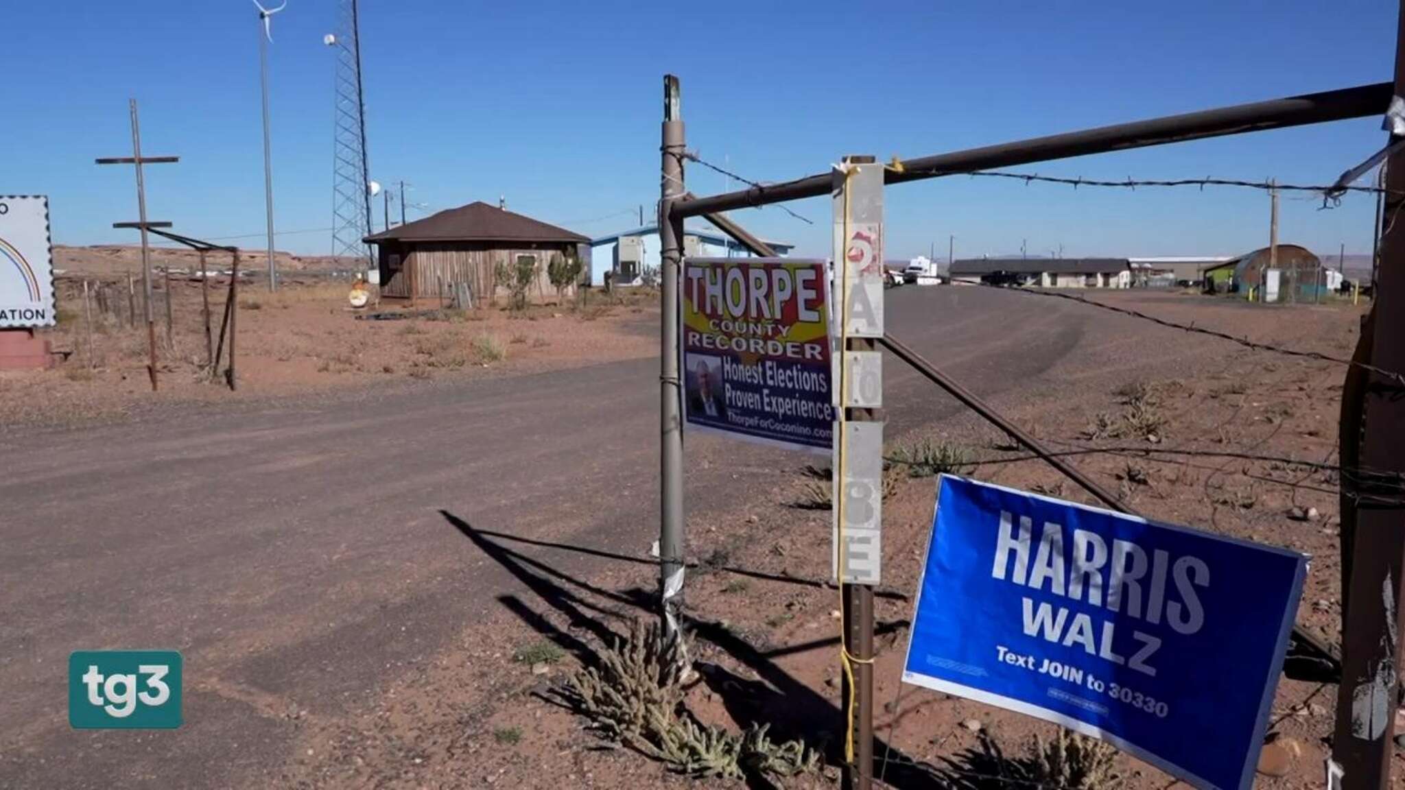 Urne già aperte in Arizona, tra lo scetticismo dei nativi Navajo vittime dell'estrazione dell'uranio