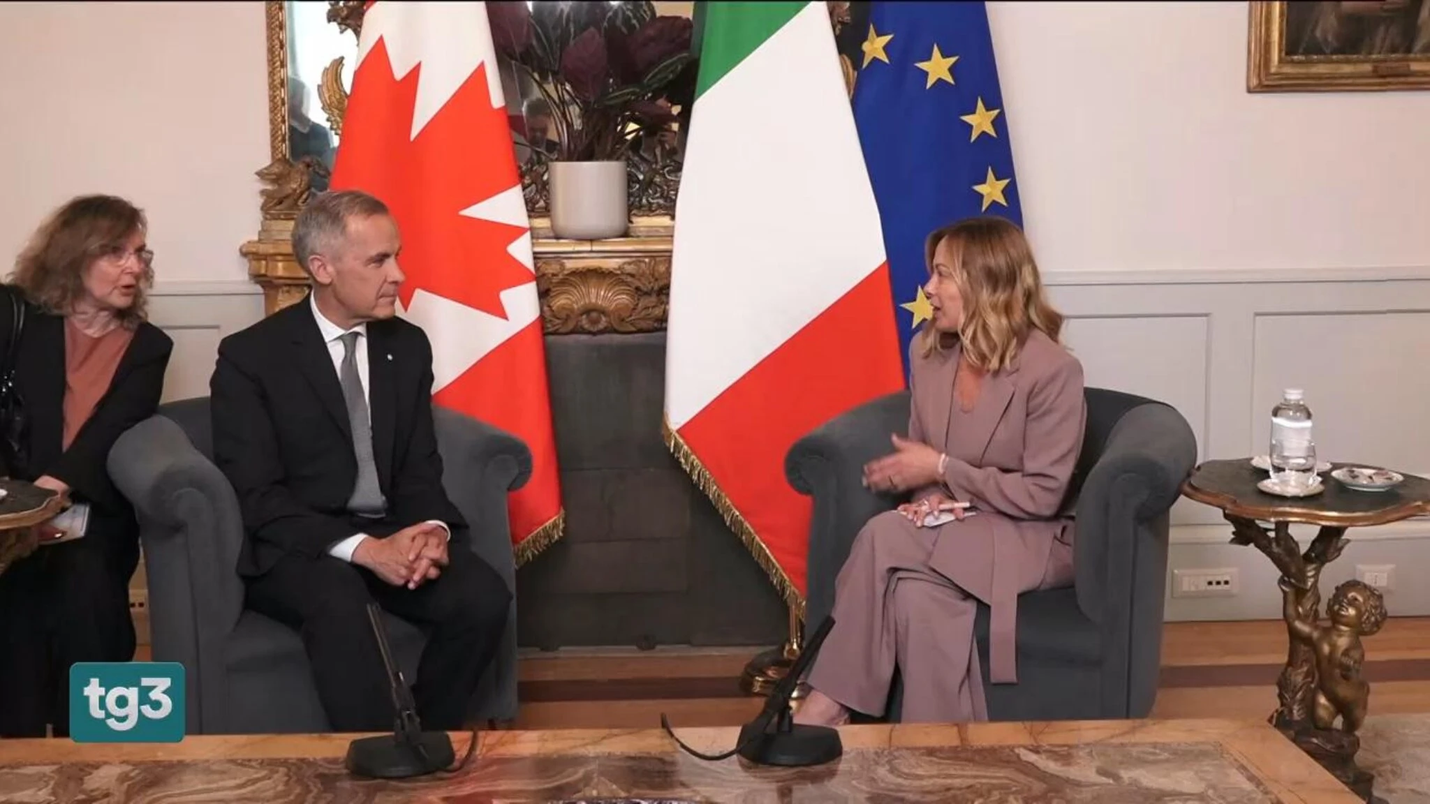 Merz, Carney e Aoun, i tre faccia a faccia di Meloni oggi a Palazzo Chigi