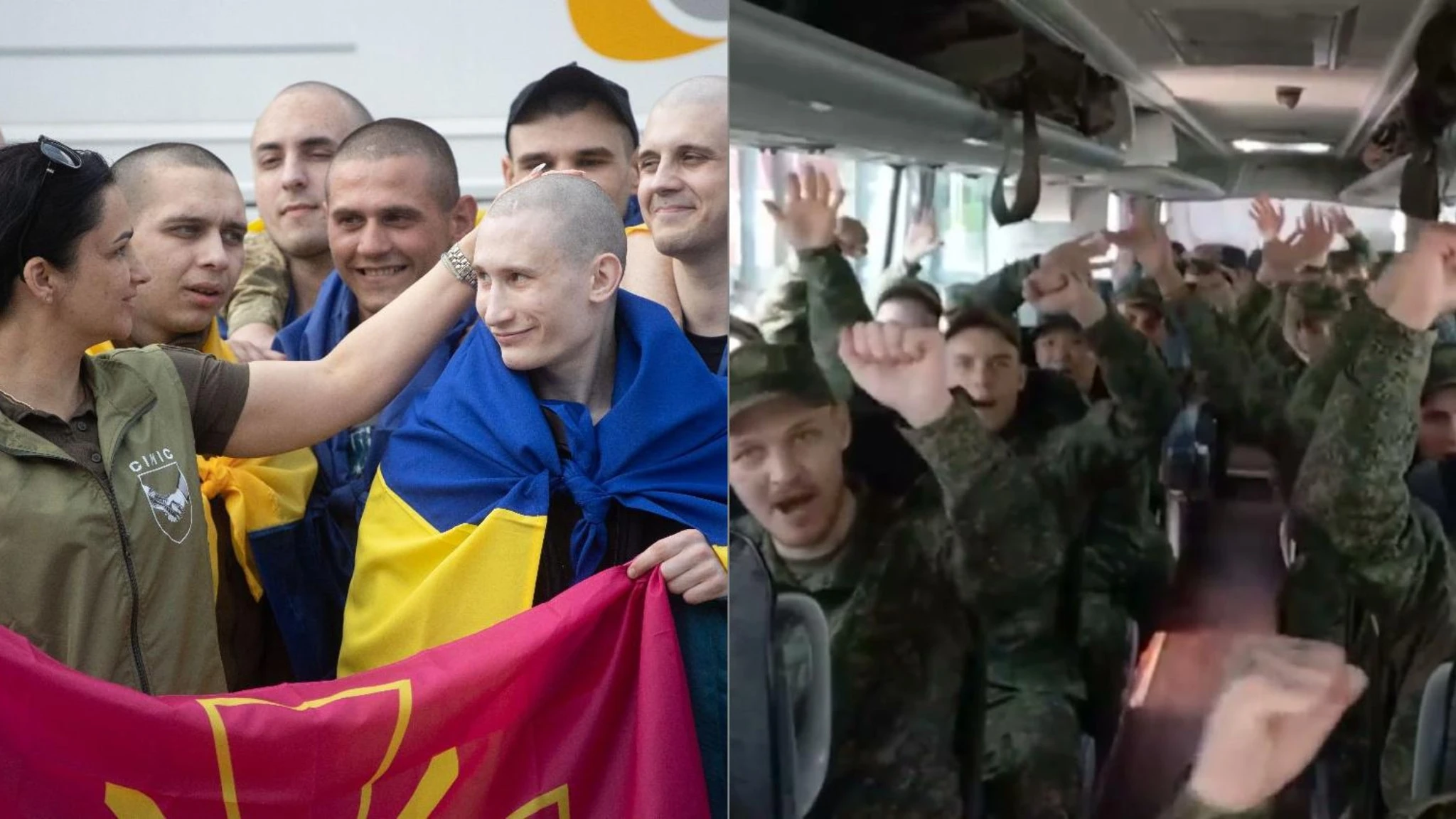 È iniziato un nuovo scambio di prigionieri tra Russia e Ucraina - Video