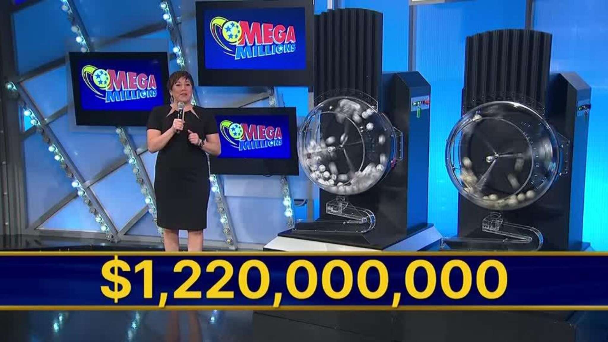 Annunciati i numeri vincenti per il jackpot Mega Millions da 1 miliardo e 220mila dollari