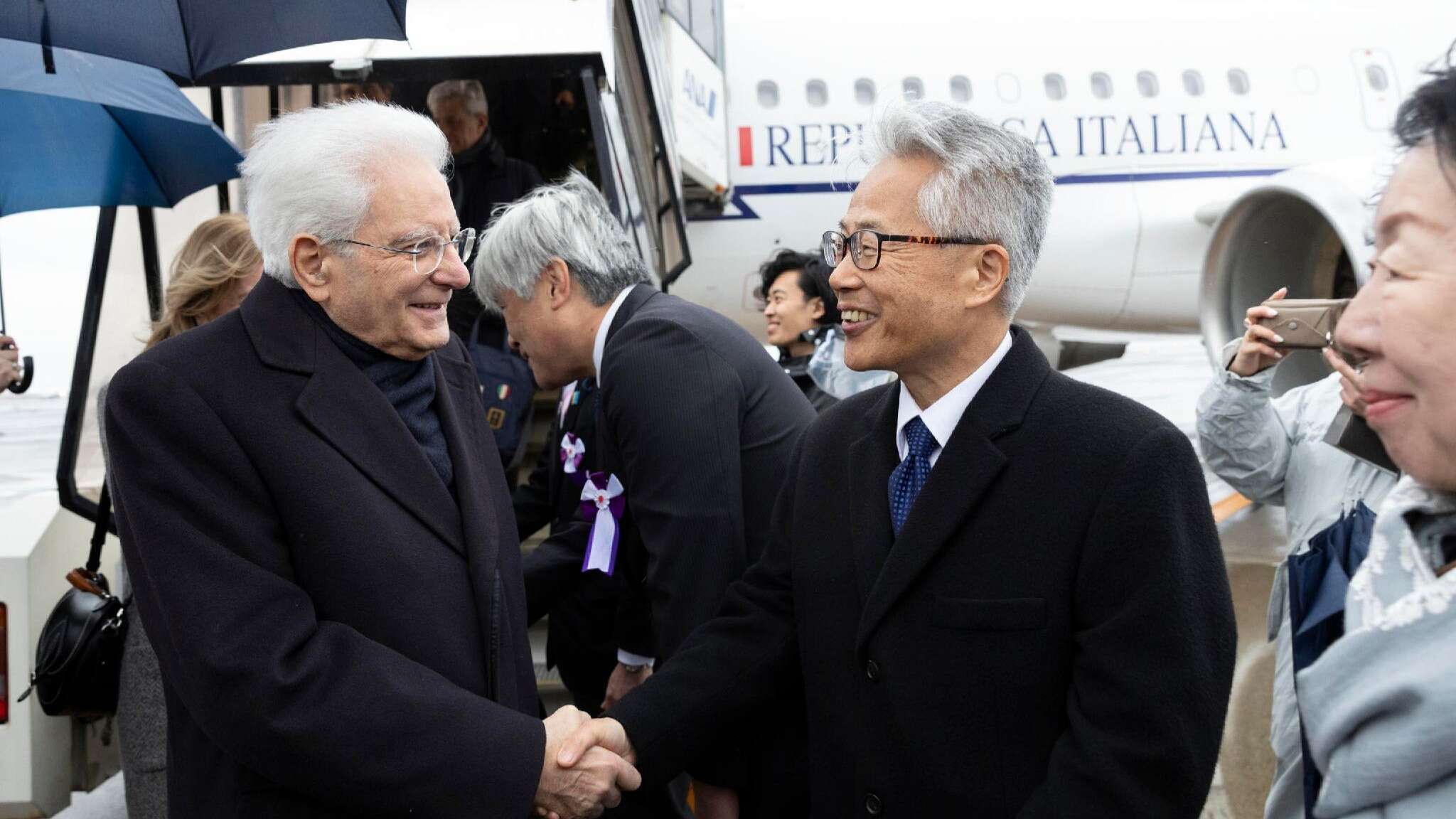 Italia-Giappone, Mattarella: 