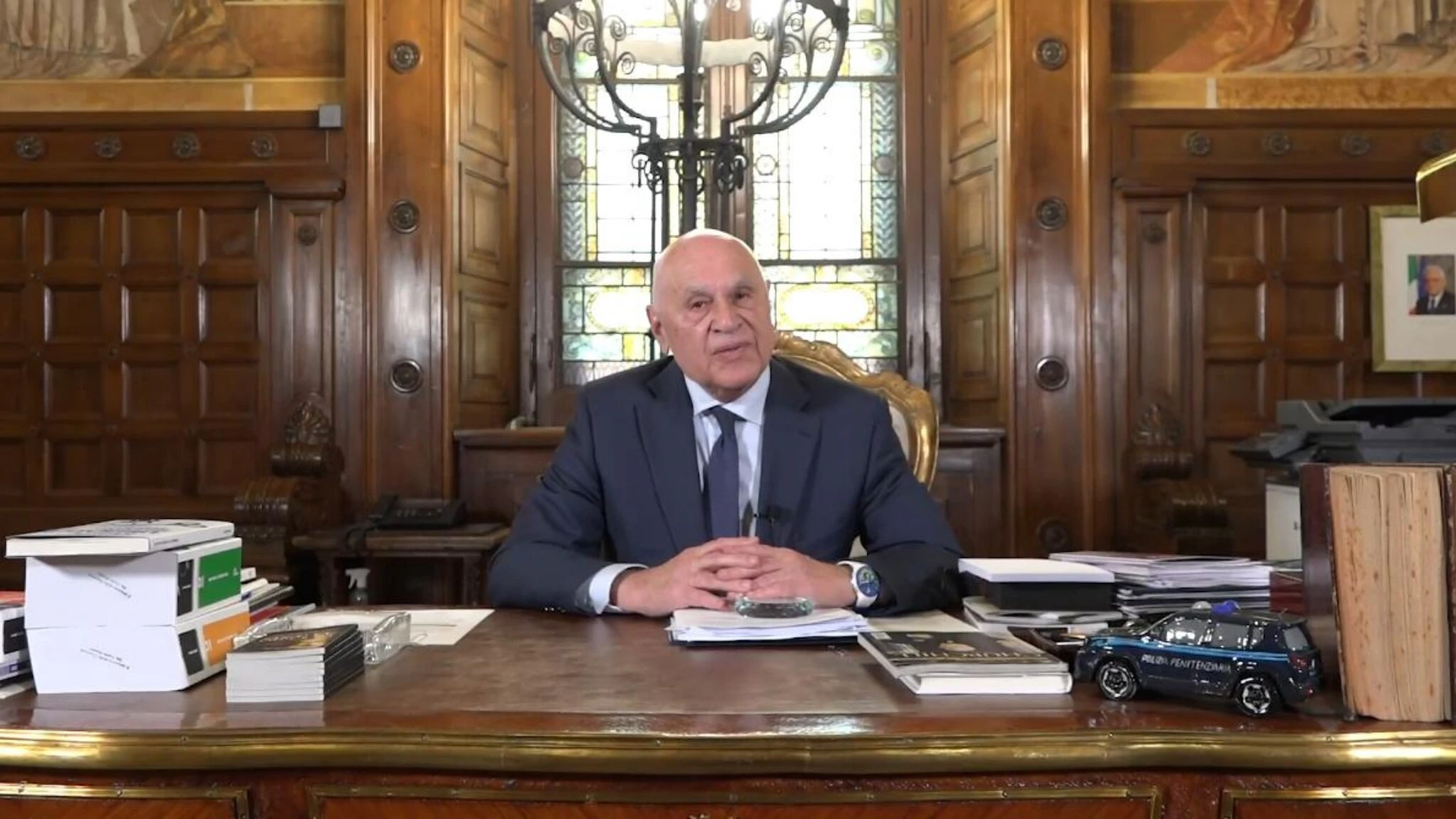 Ministro Nordio: 