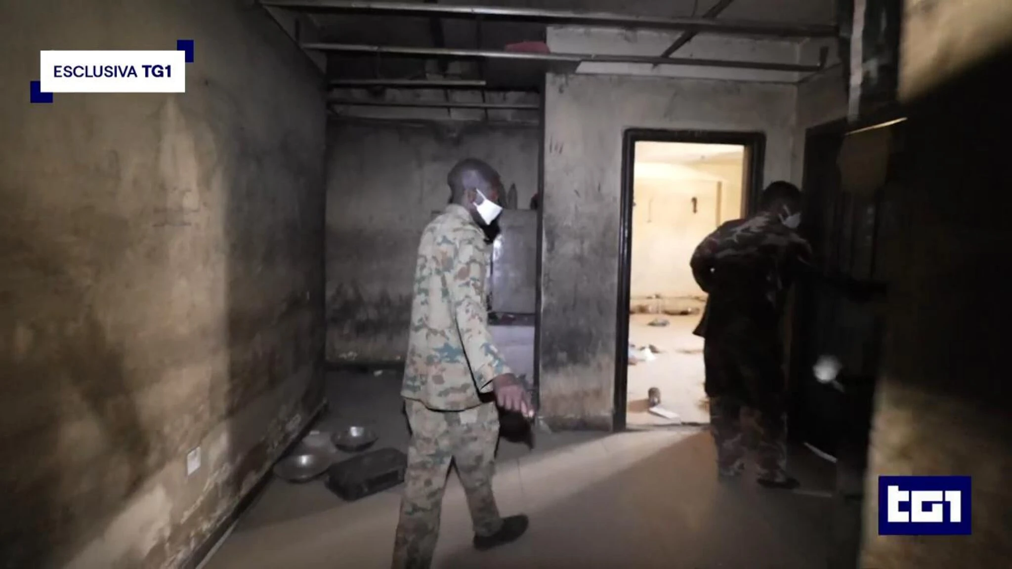 Khartoum, le fosse comuni dove sono state sepolte le vittime dei paramilitari sudsudanesi