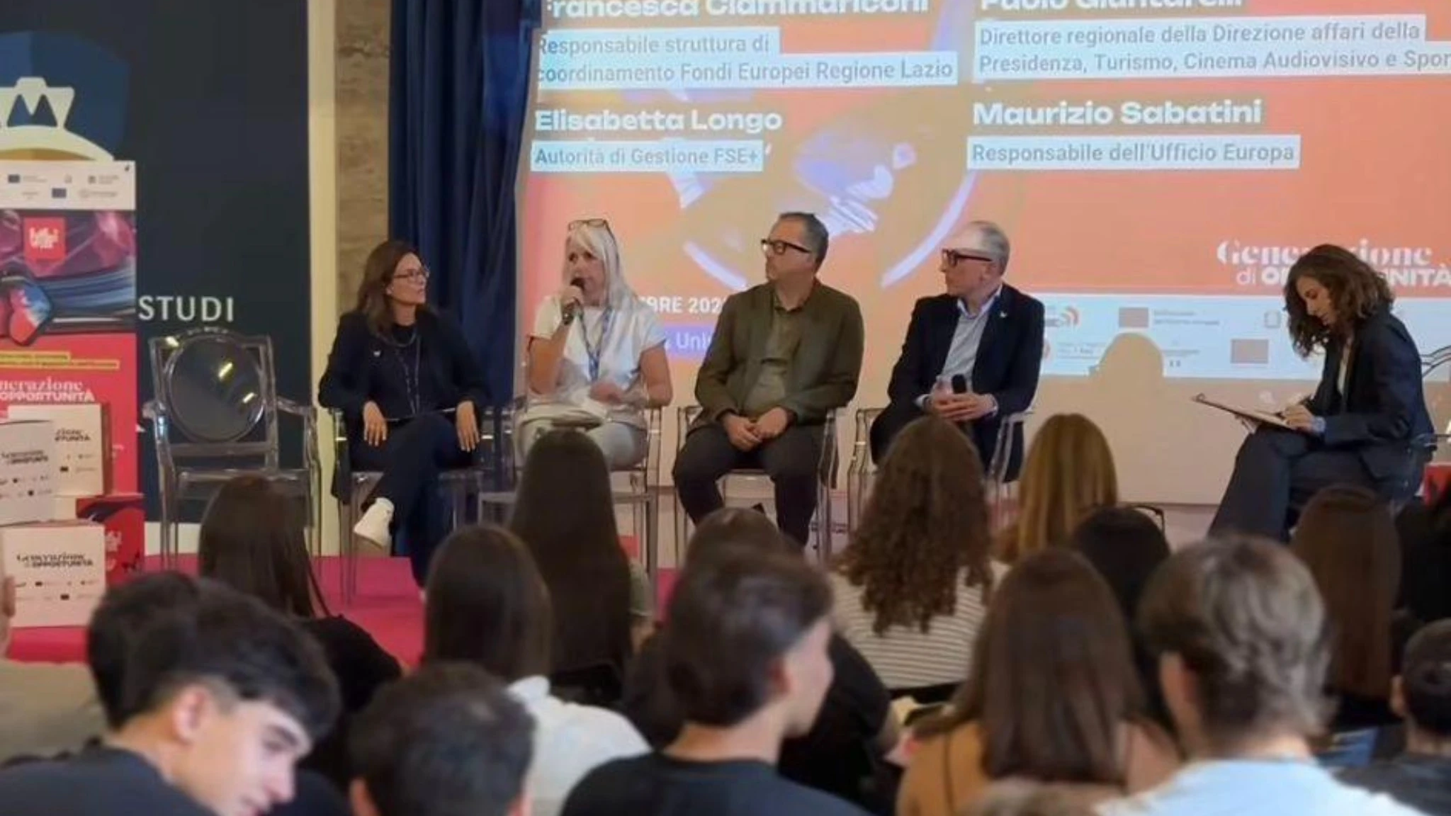 Rome Future Week, l'impatto dei fondi europei raccontato da istituzioni e imprese