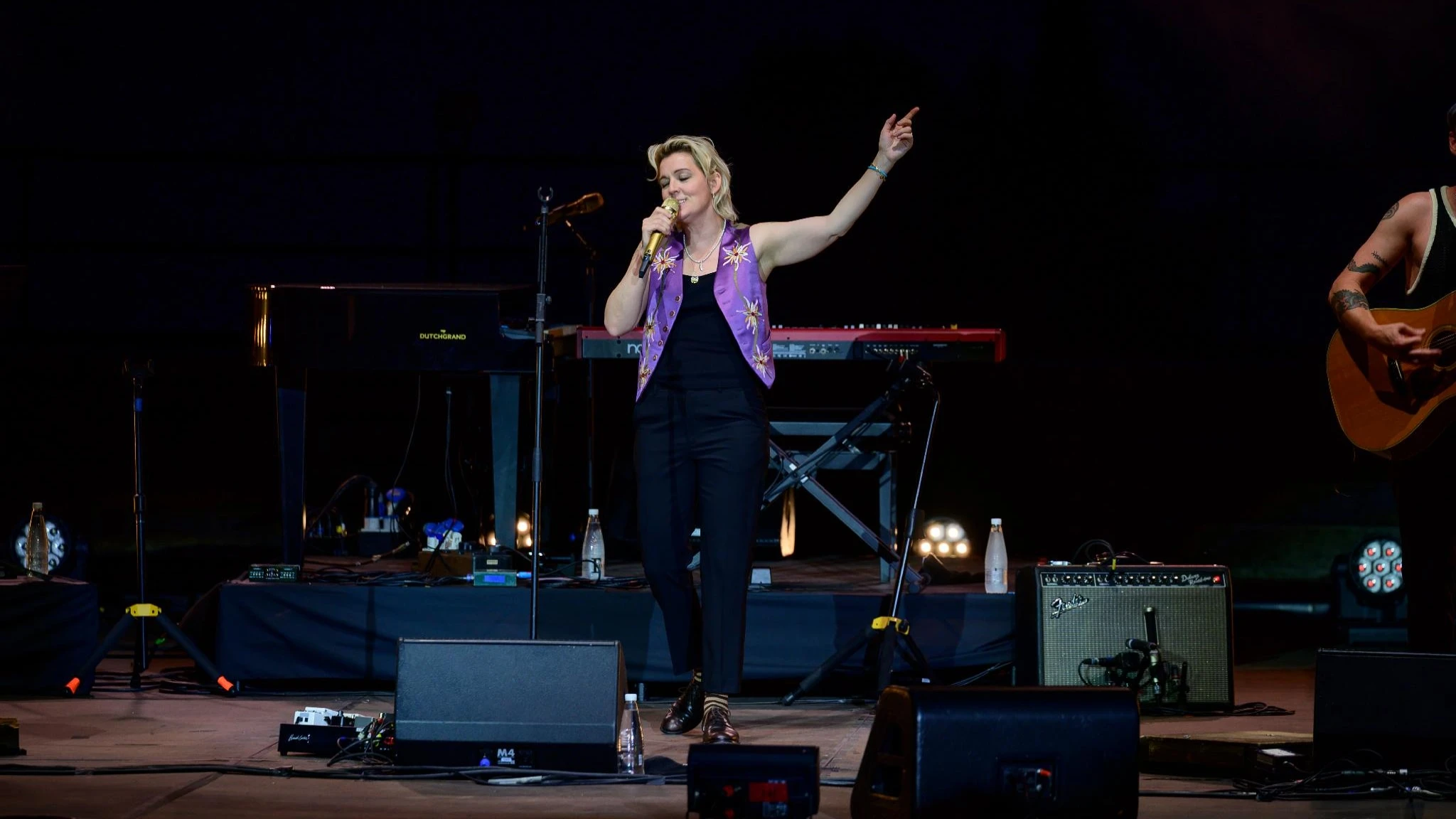Il folk-rock di Brandi Carlile al Vittoriale nell'unica tappa italiana