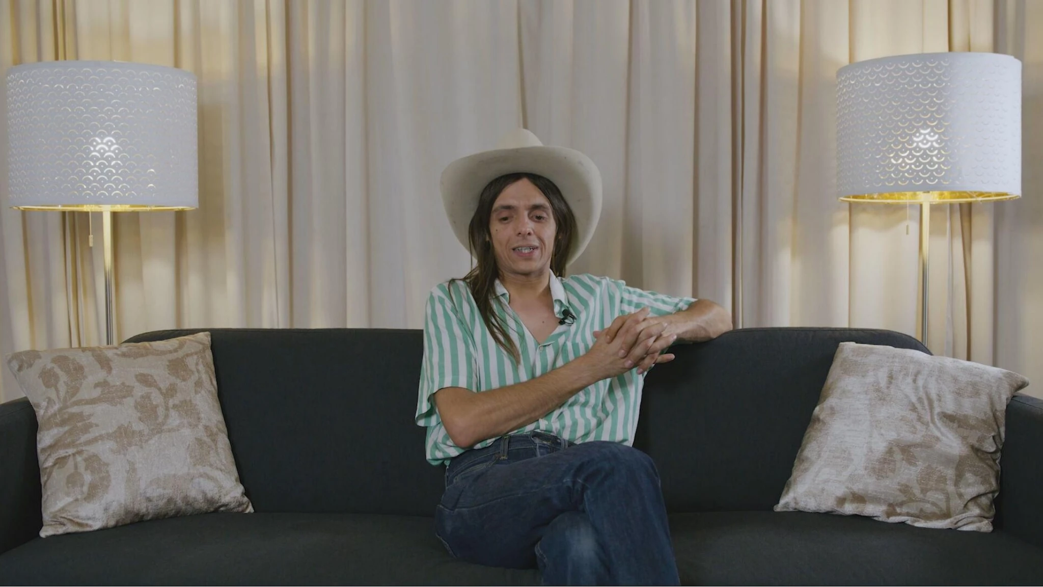 Lucio Corsi nei Palasport: 