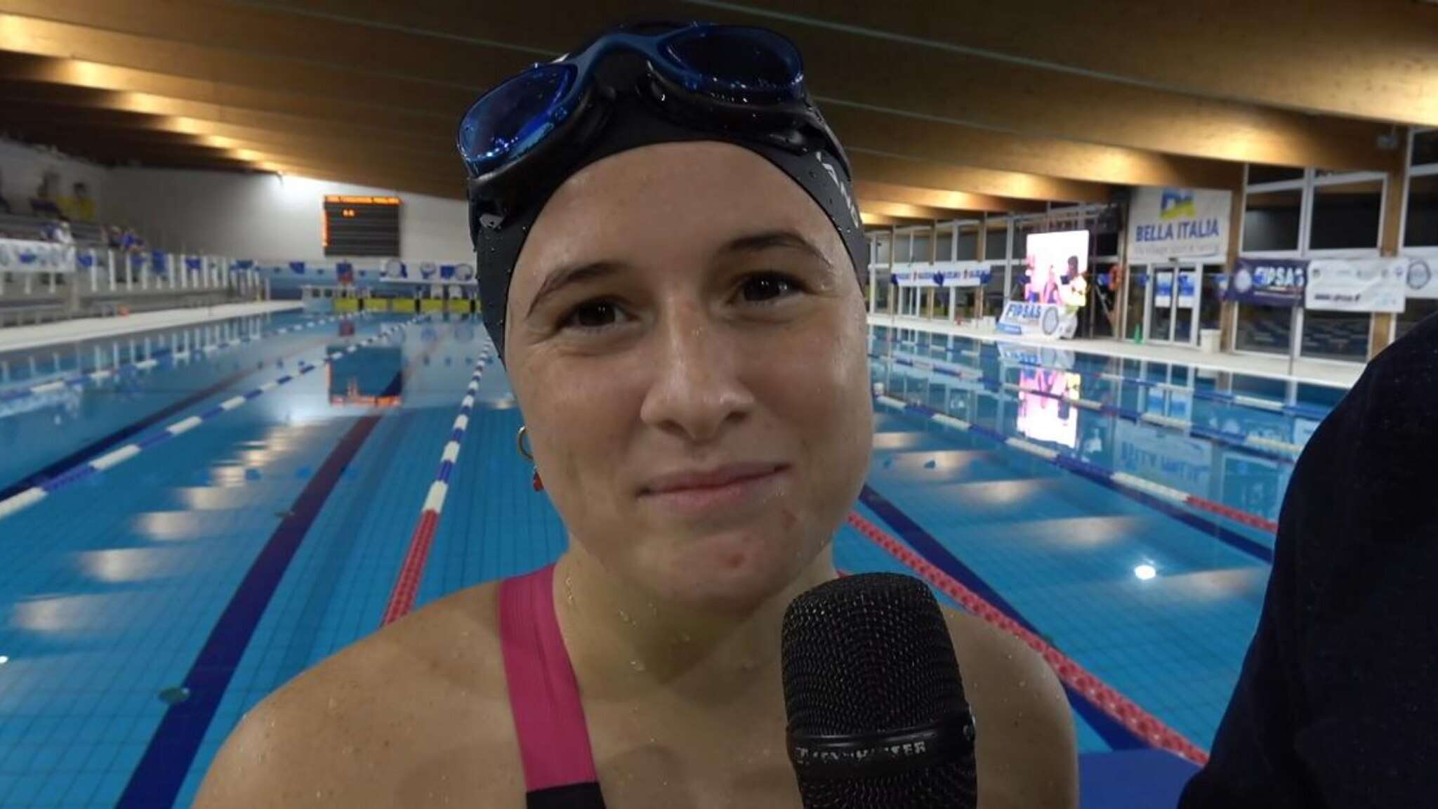 Eleonora Guasconi tre ori e tre record del mondo in Friuli Venezia Giulia