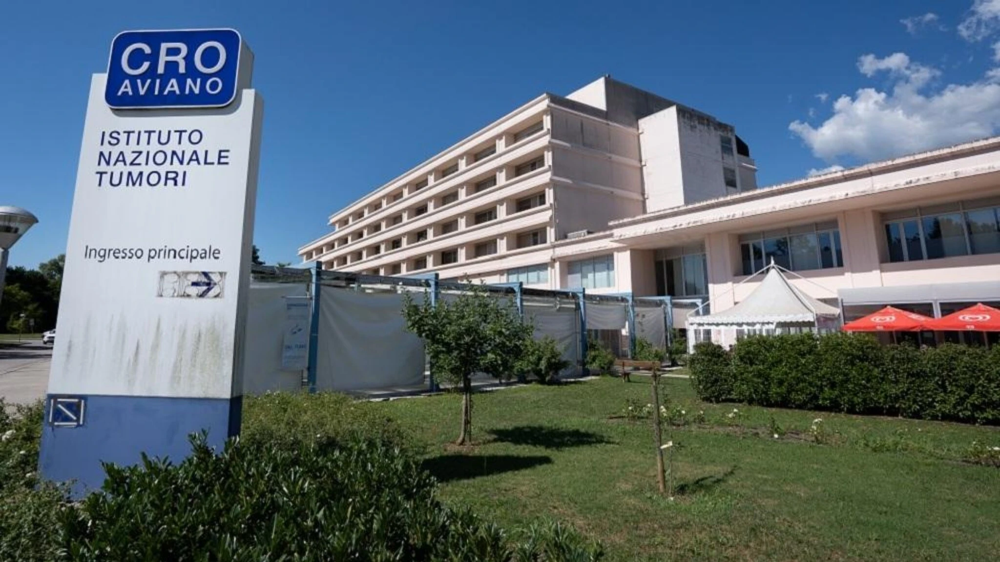 Aviano, rimosso un sarcoma grande quasi 50 cm e dal peso di 15 chili 