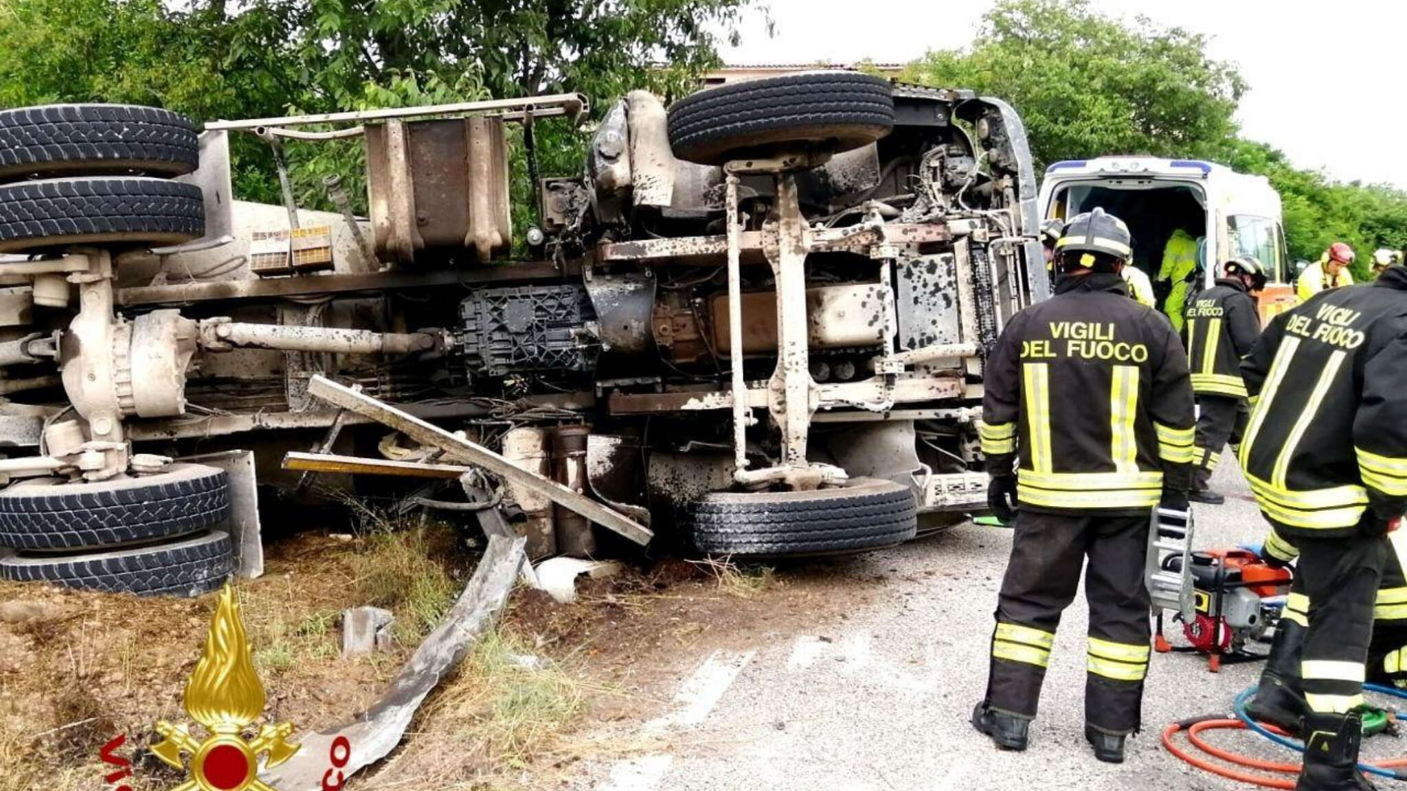 Si ribalta betoniera, muore senegalese trentenne a Bussolengo nel Veronese