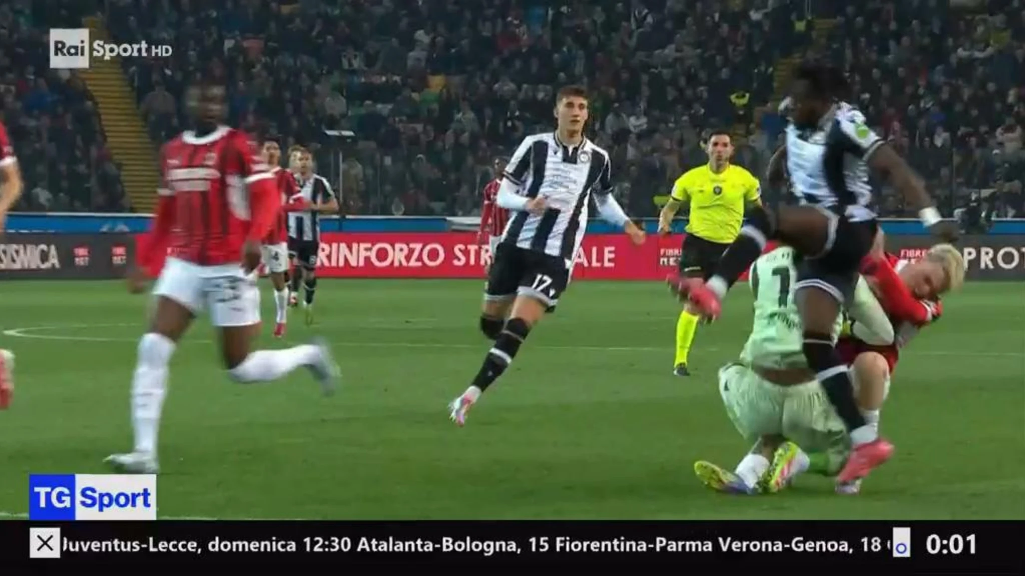 Udinese-Milan 0-4, la sintesi della partita