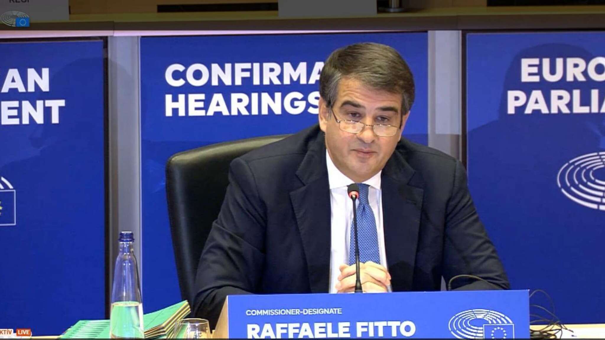 Audizioni per la Commissione Ue, Fitto: 