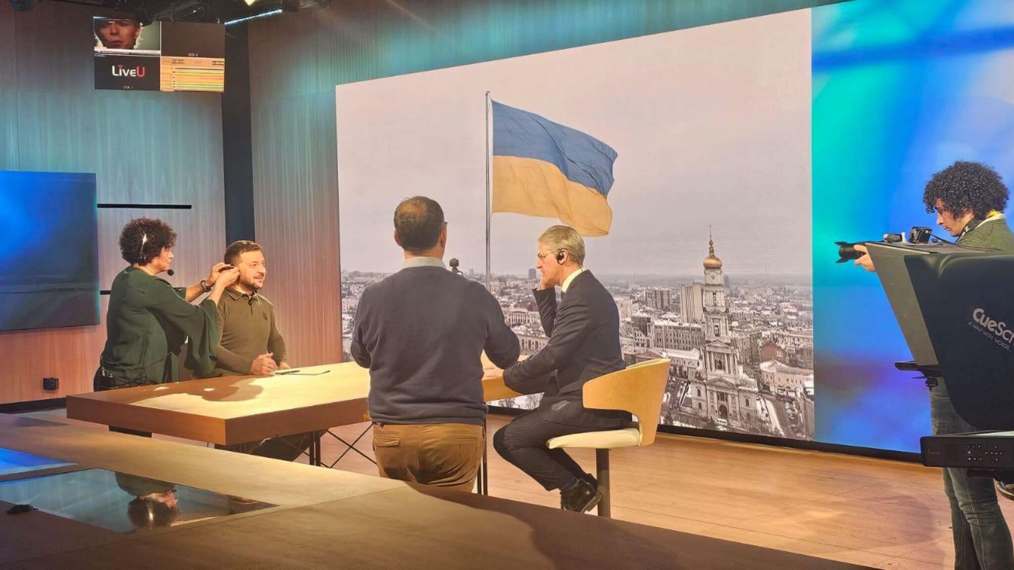 Zelensky in diretta a Rainews24: trattative per la pace, il futuro del paese, l'intervista 