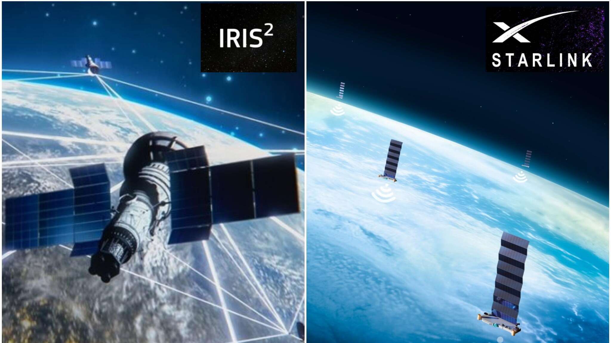 I satelliti europei Iris2 e Starlink di Elon Musk: due sistemi a confronto