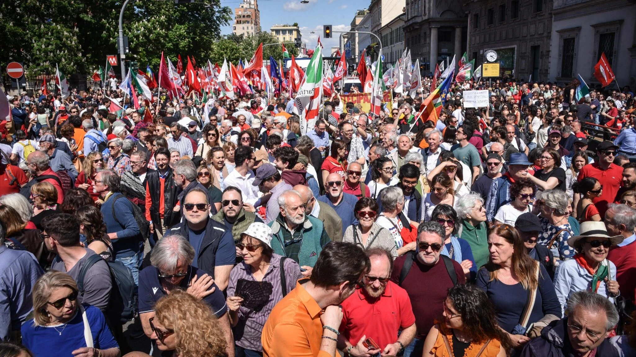 25 aprile, Mattarella: 