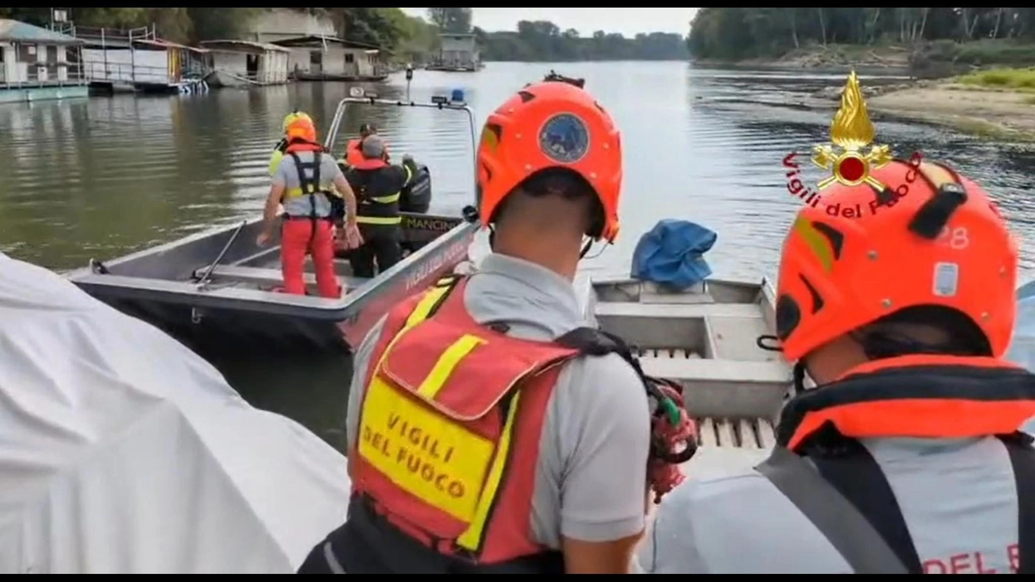 23enne disperso nelle acque del Ticino a Vigevano, ricerche in corso