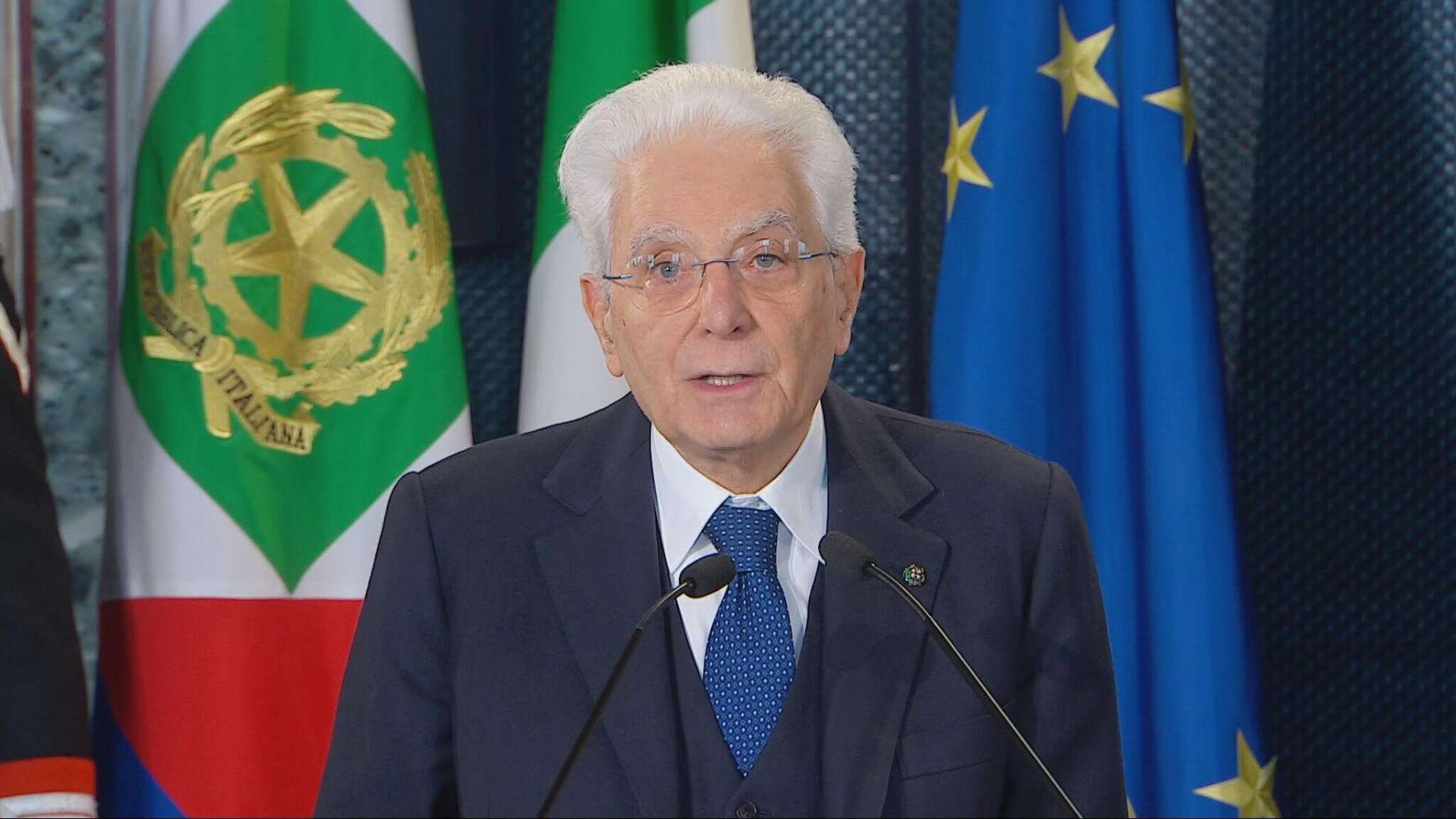 Mattarella: “La mafia può essere vinta, dipende da noi”