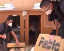 Droga, la Guardia di Finanza sequestra 6 tonnellate di hashish su un veliero nel Canale di Sicilia