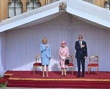 Regno Unito, Biden e la First Lady Jill a Windsor per incontro con la regina