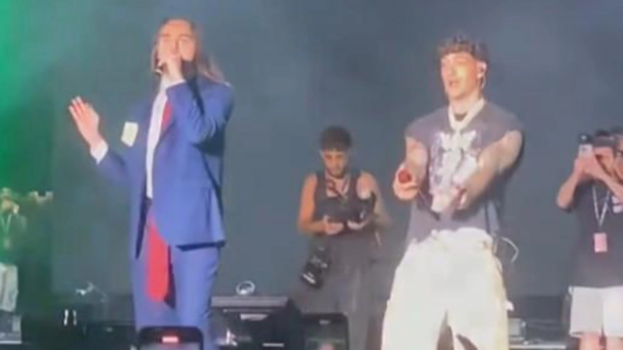 Tony Effe al Circo Massimo, allo show c'è anche Tommy Cash di Espresso macchiato