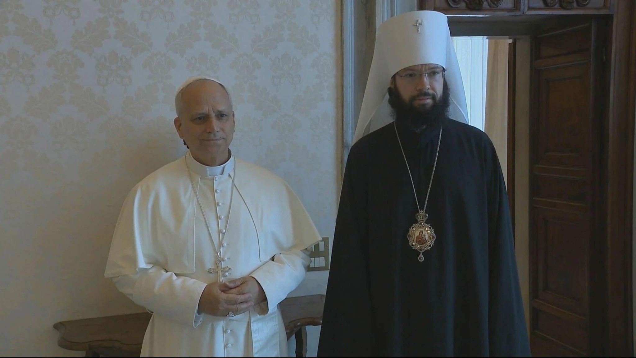 Papa vede inviato di Kirill, al centro guerra in Ucraina