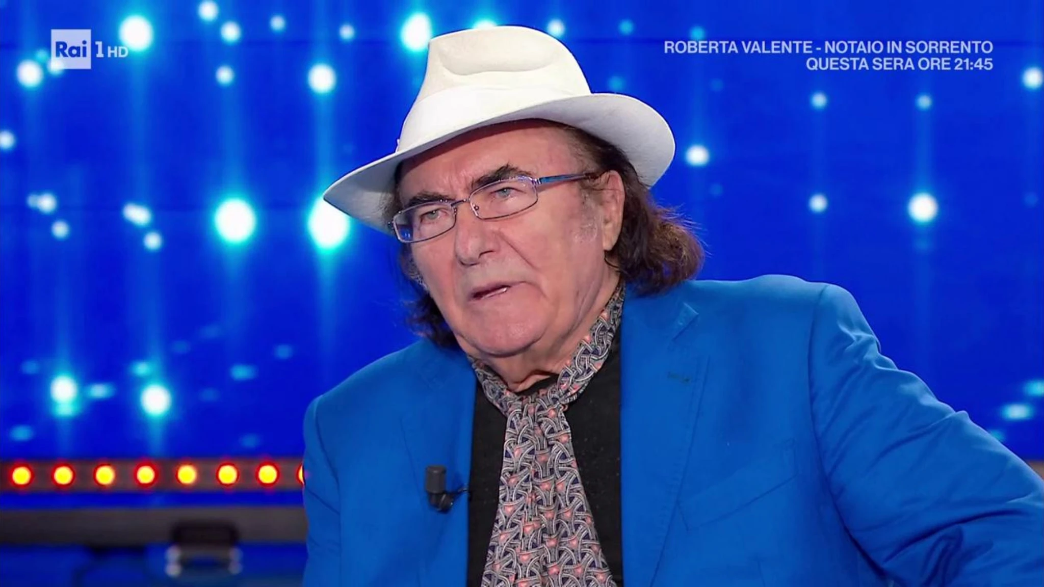Al Bano a Domenica In: 