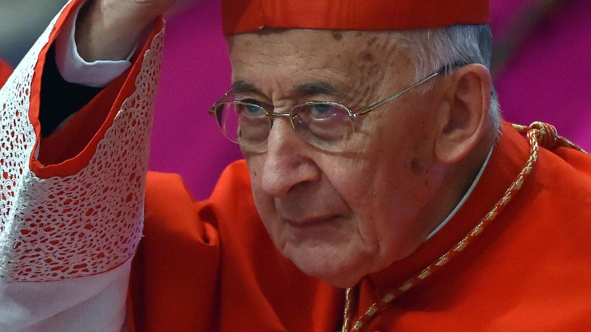 E' morto il cardinale Camillo Ruini, aveva 95 anni