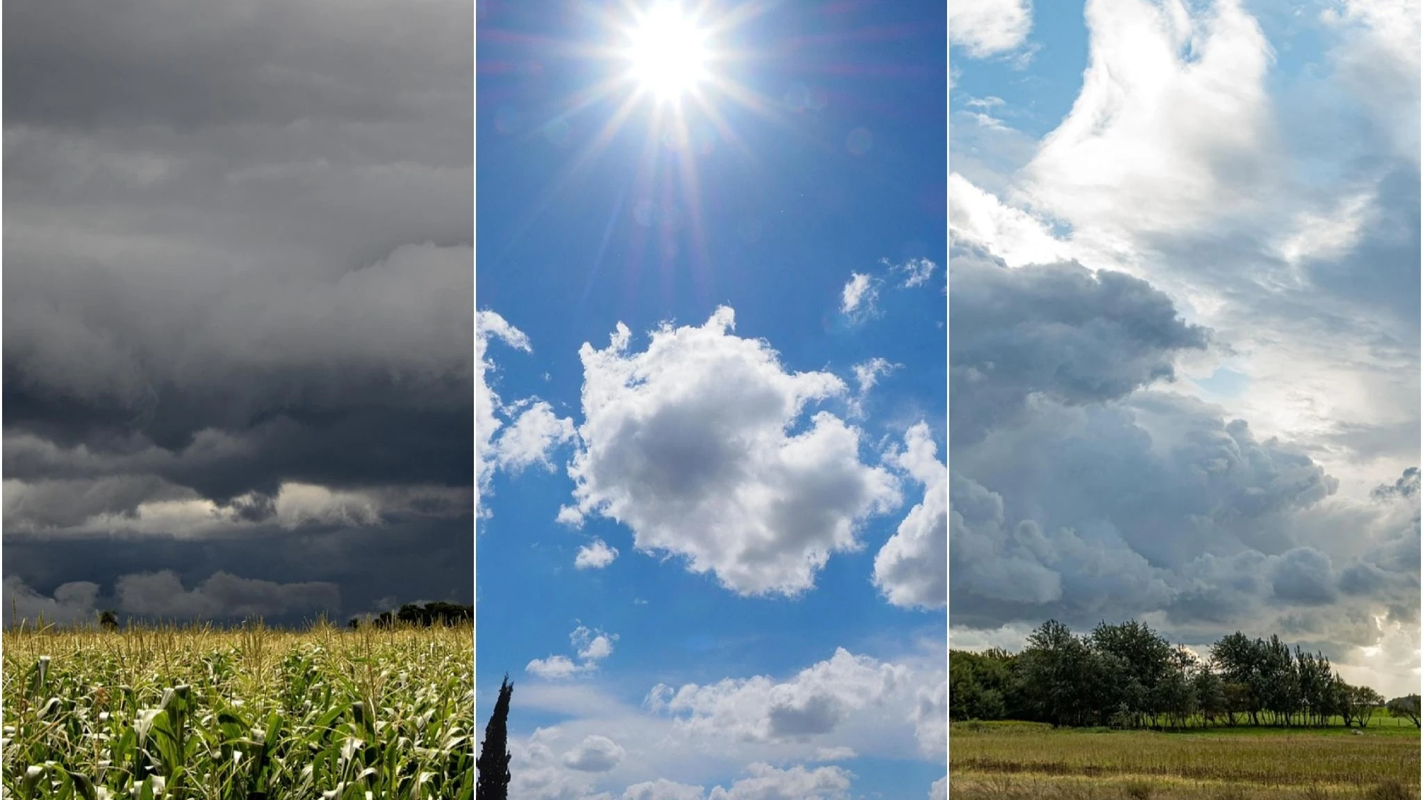 Meteo variabile: dalla violenta grandinata nel Bresciano di ieri al sole di oggi 
