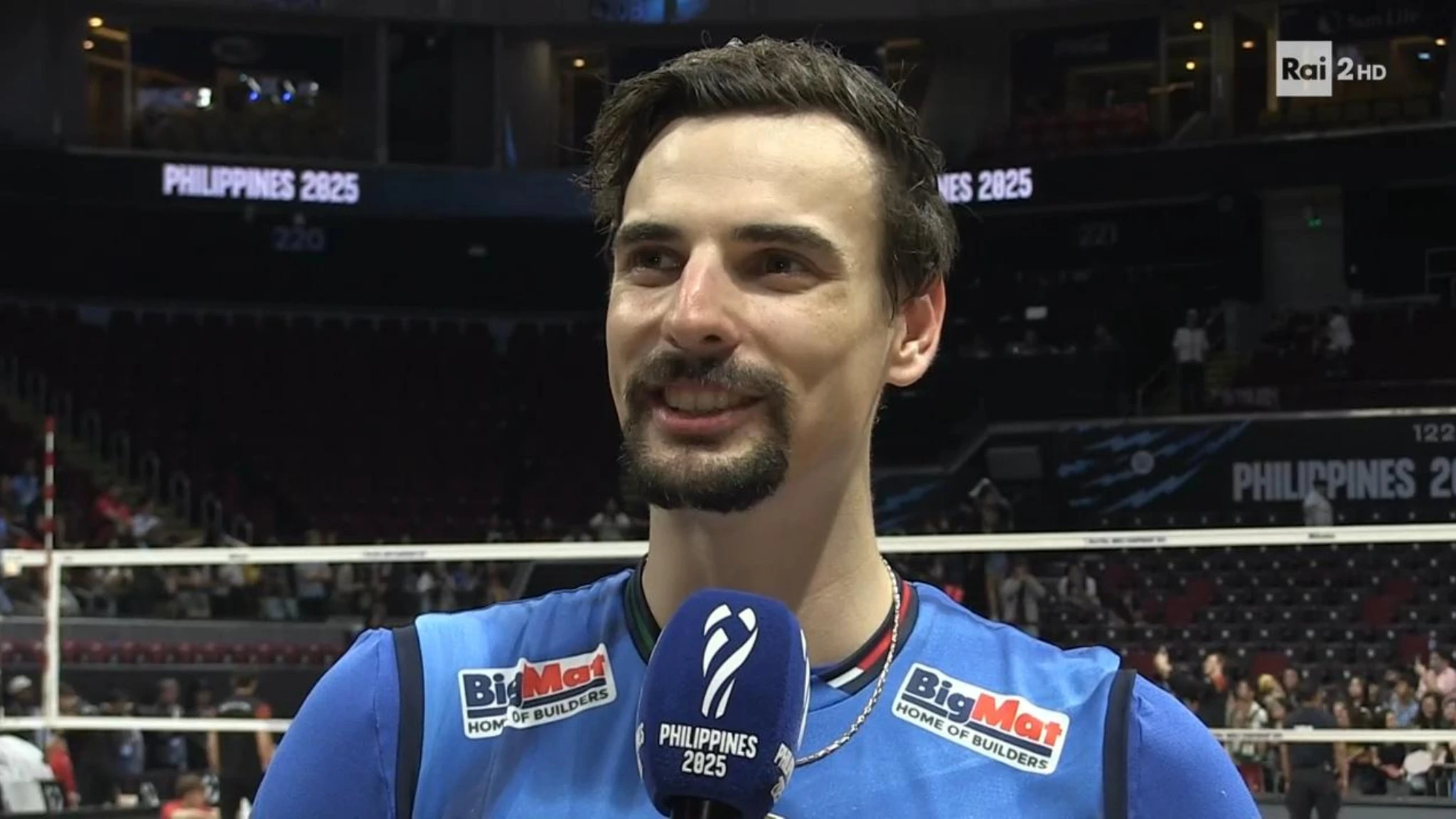 Italia tra le prime quattro, Simone Giannelli, 