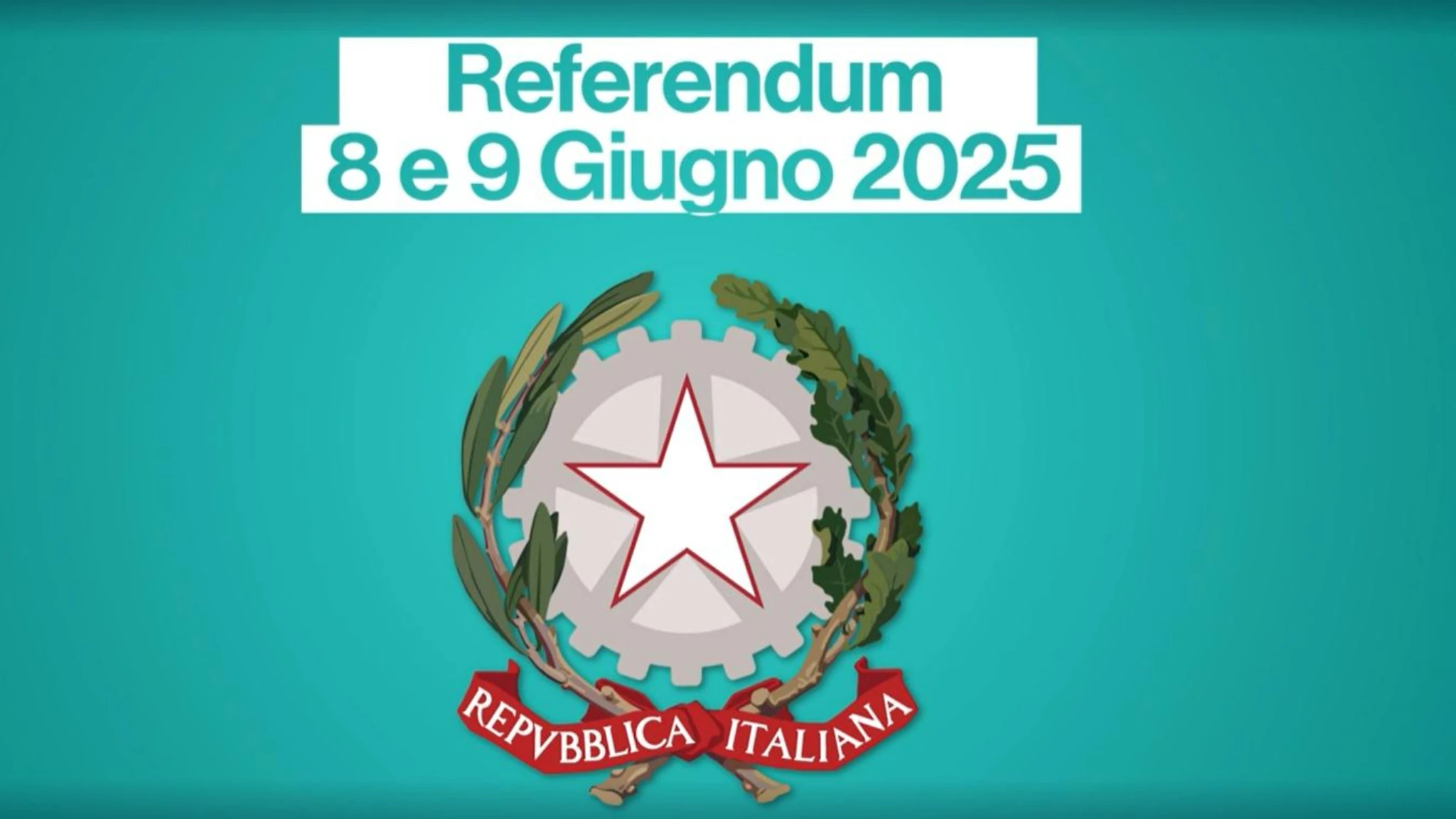 Dal 12 maggio al via i confronti politici sui quesiti del Referendum dell'8 e 9 giugno