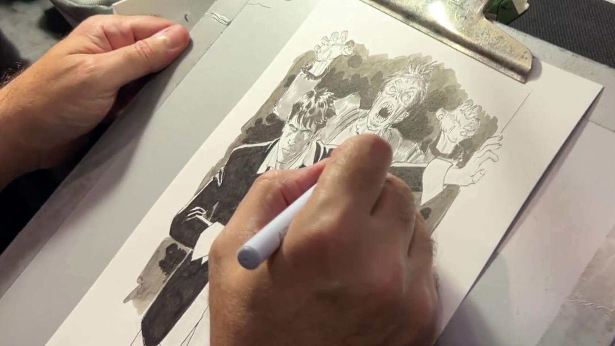 Da trent’anni disegna Dylan Dog: intervista a Maurizio Di Vincenzo