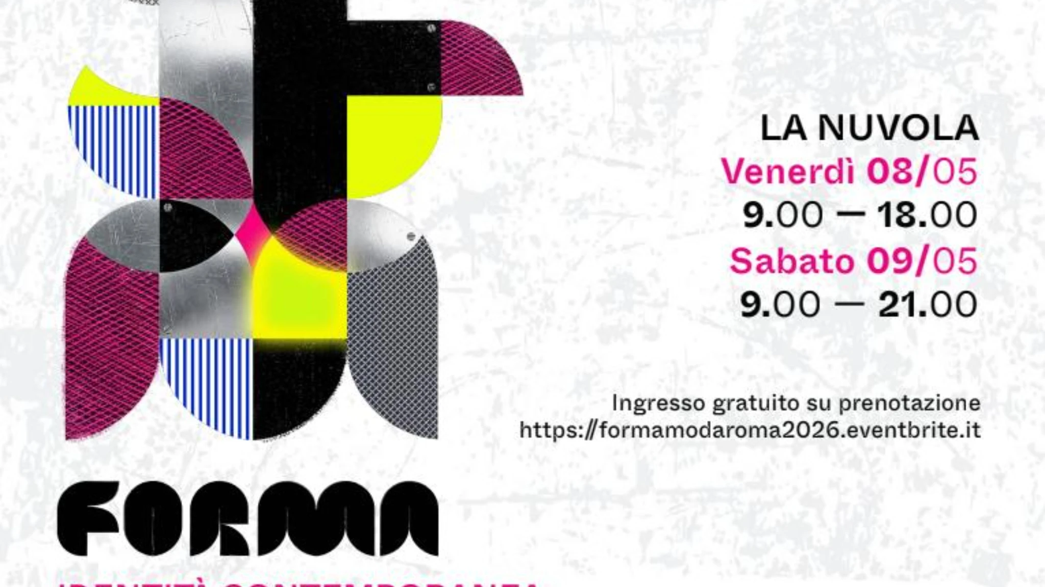 FORMA 2026, al via il festival della creatività e della moda