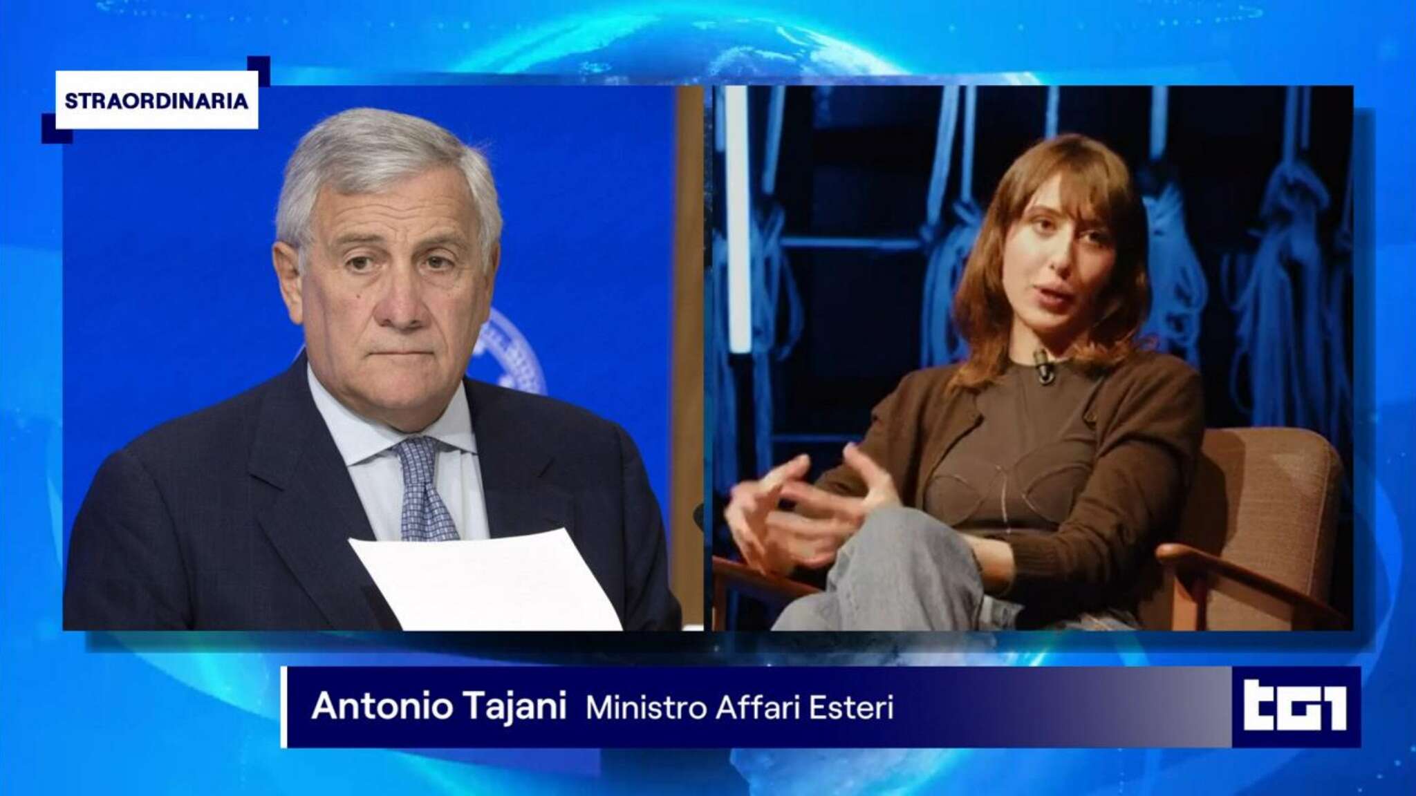 Liberazione Sala, Tajani: 