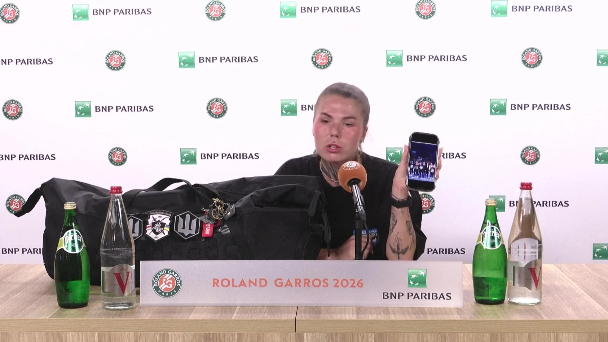 Roland Garros, Oliynykova attacca Shnaider prima della sfida a Parigi