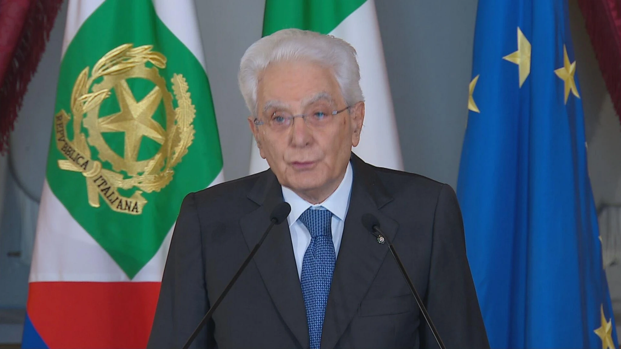 Cerimonia del Ventaglio, Mattarella su Gaza: 