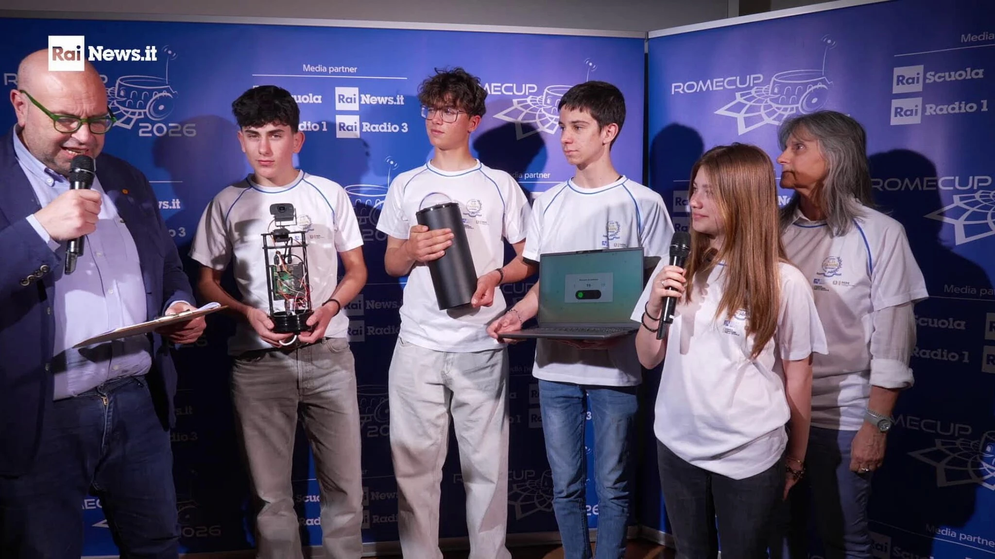 Il progetto degli studenti: la Medu-Camera che avvisa i bagnanti