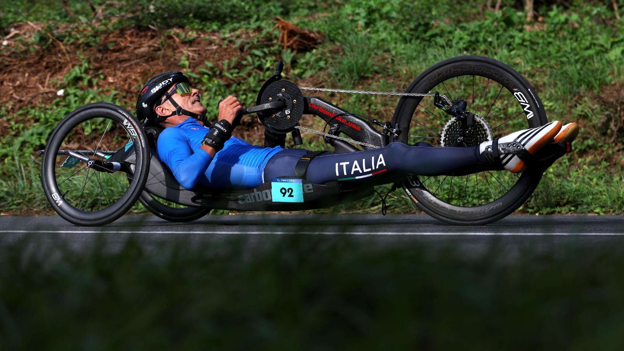 Ciclismo, Fabrizio Cornegliani è oro. Segui la diretta da Parigi