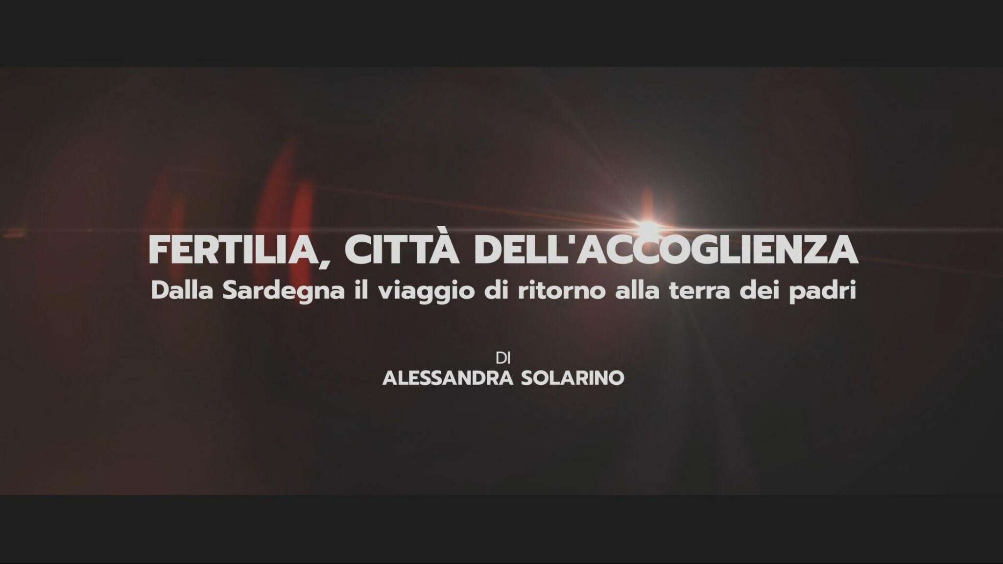 Fertilia e il viaggio di ritorno nella terra dei padri