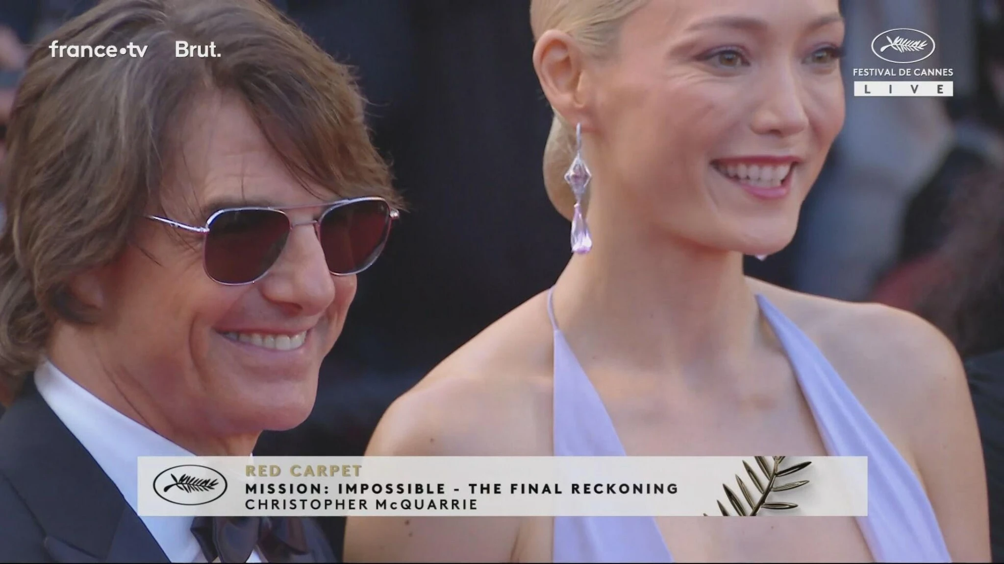 Cannes, attesa per la proiezione di 