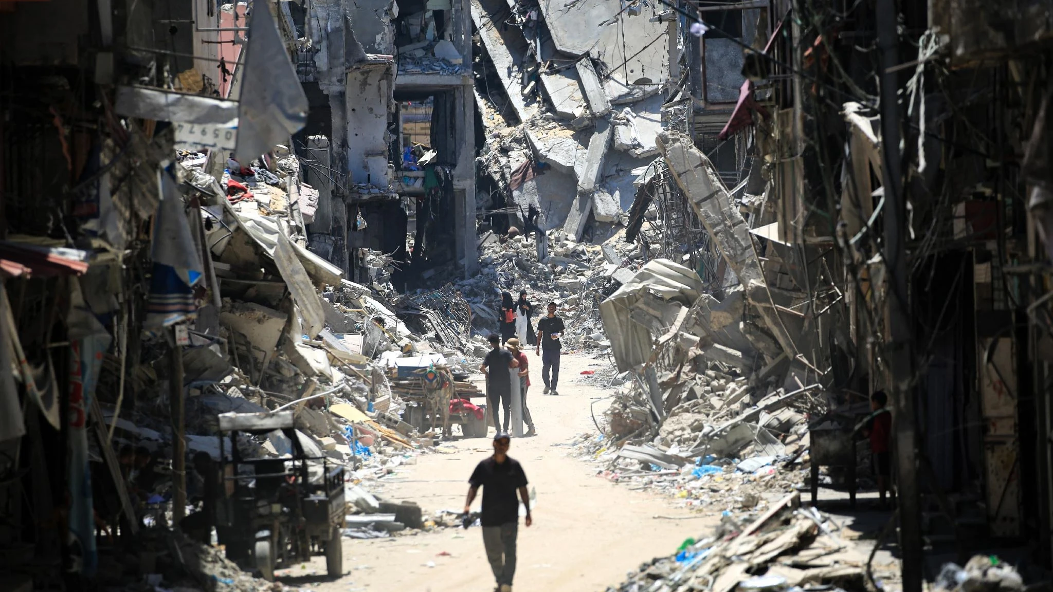 Hamas risponde al piano di pace in tre fasi: 