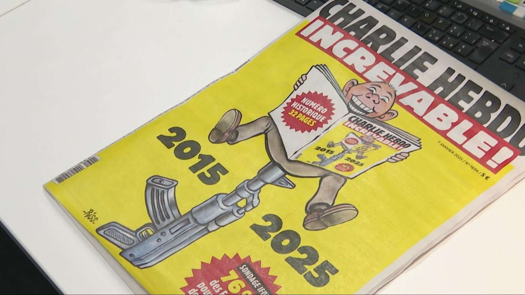 Charlie Hebdo, a 10 anni dalla strage: 